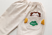 Load image into Gallery viewer, 2 Pieces Set Baby Kid Boys Letters Cartoon Print Shirts And Pants Wholesale 230206403
