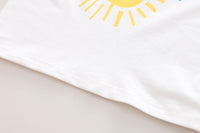 Load image into Gallery viewer, 3 Pieces Set Baby Kid Boys Alphabet Print Tops Graphic Jackets Outwears And Pants Wholesale 230206407
