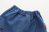 Load image into Gallery viewer, 3 Pieces Set Baby Kid Boys Alphabet Print Tops Graphic Jackets Outwears And Pants Wholesale 230206407
