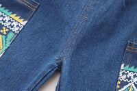 Load image into Gallery viewer, 3 Pieces Set Baby Kid Boys Alphabet Print Tops Graphic Jackets Outwears And Pants Wholesale 230206407
