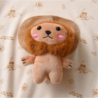 Load image into Gallery viewer, Baby Unisex Animals Cartoon Print Rompers Wholesale 230206428
