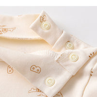 Load image into Gallery viewer, Baby Unisex Animals Cartoon Print Rompers Wholesale 230206428
