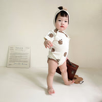Load image into Gallery viewer, Baby Unisex Cartoon Print Rompers Wholesale 230206429
