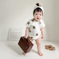 Load image into Gallery viewer, Baby Unisex Cartoon Print Rompers Wholesale 230206429
