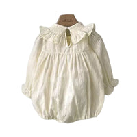 Load image into Gallery viewer, Baby Girls Flower Print Rompers Wholesale 230206430
