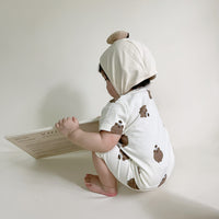 Load image into Gallery viewer, 2 Pieces Set Baby Unisex Cartoon T-Shirts And Shorts Wholesale 230206432
