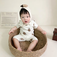 Load image into Gallery viewer, 2 Pieces Set Baby Unisex Cartoon T-Shirts And Shorts Wholesale 230206432
