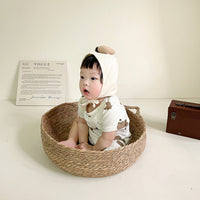 Load image into Gallery viewer, 2 Pieces Set Baby Unisex Cartoon T-Shirts And Shorts Wholesale 230206432
