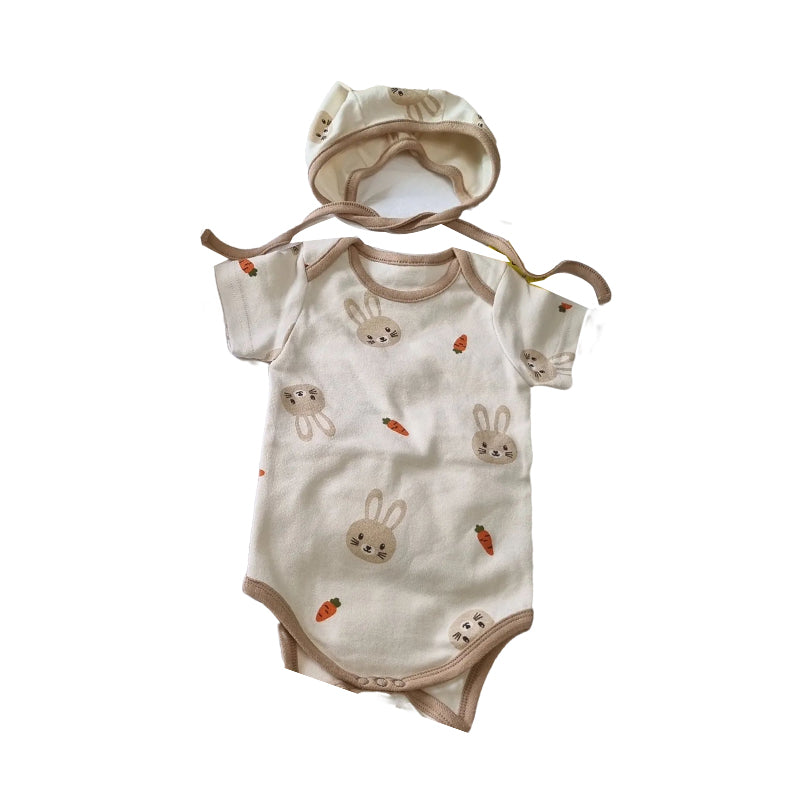 Baby Unisex Cartoon Rompers Wholesale 230206433