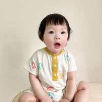 Load image into Gallery viewer, Baby Unisex Print Rompers Wholesale 230206434
