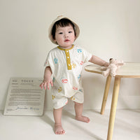 Load image into Gallery viewer, Baby Unisex Print Rompers Wholesale 230206434
