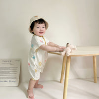 Load image into Gallery viewer, Baby Unisex Print Rompers Wholesale 230206434
