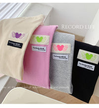 Load image into Gallery viewer, Baby Kid Girls Solid Color Cartoon Pants Leggings Wholesale 230206443
