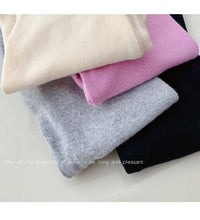 Load image into Gallery viewer, Baby Kid Girls Solid Color Cartoon Pants Leggings Wholesale 230206443
