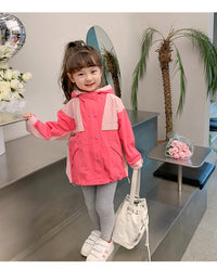 Load image into Gallery viewer, Baby Kid Girls Solid Color Cartoon Pants Leggings Wholesale 230206443
