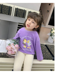 Load image into Gallery viewer, Baby Kid Girls Solid Color Cartoon Pants Leggings Wholesale 230206443
