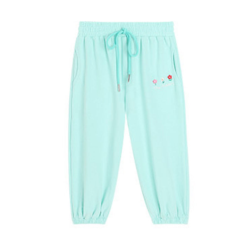 Baby Kid Big Kid Girls Flower Embroidered Pants Wholesale 230206470