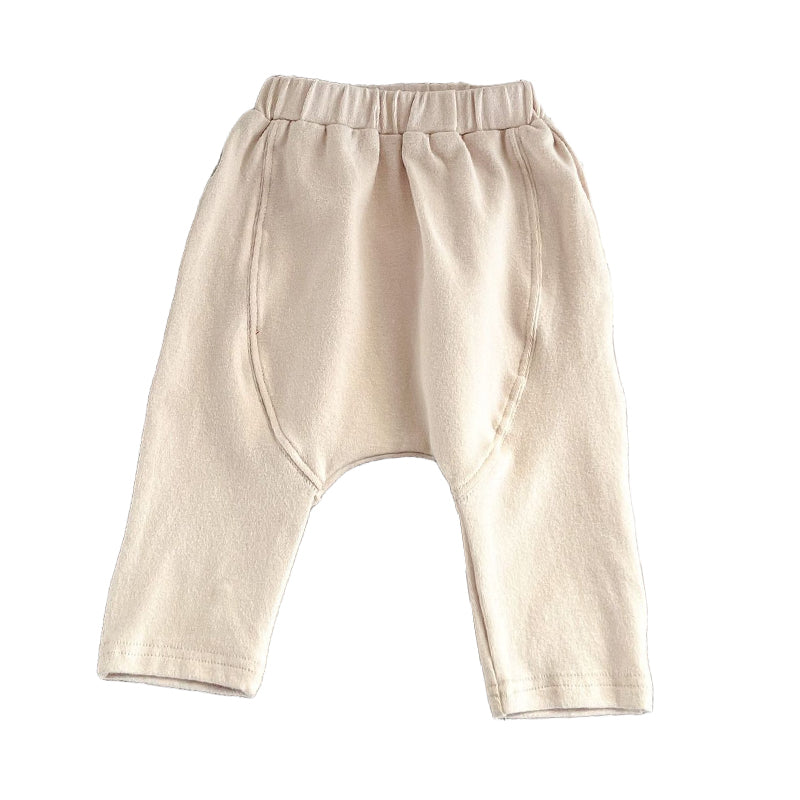 Baby Unisex Solid Color Pants Wholesale 230206476