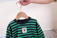 Load image into Gallery viewer, 2 Pieces Set Baby Kid Boys Striped Tops And Pants Wholesale 230206479
