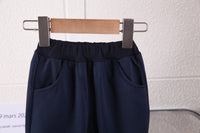 Load image into Gallery viewer, 2 Pieces Set Baby Kid Boys Striped Tops And Pants Wholesale 230206479
