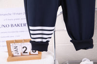 Load image into Gallery viewer, 2 Pieces Set Baby Kid Boys Striped Tops And Pants Wholesale 230206479
