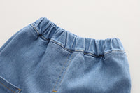 Load image into Gallery viewer, 2 Pieces Set Baby Kid Boys Striped Tops And Solid Color Jeans Wholesale 230206480
