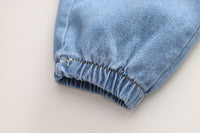 Load image into Gallery viewer, 2 Pieces Set Baby Kid Boys Striped Tops And Solid Color Jeans Wholesale 230206480
