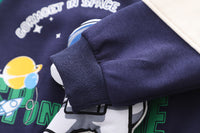 Load image into Gallery viewer, 2 Pieces Set Baby Kid Boys Cartoon Print Hoodies Sweatshirts And Letters Pants Wholesale 230206481
