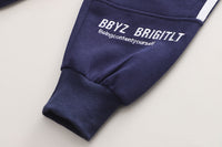 Load image into Gallery viewer, 2 Pieces Set Baby Kid Boys Cartoon Print Hoodies Sweatshirts And Letters Pants Wholesale 230206481
