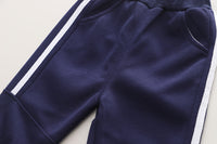 Load image into Gallery viewer, 2 Pieces Set Baby Kid Boys Cartoon Print Hoodies Sweatshirts And Letters Pants Wholesale 230206481
