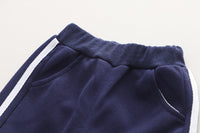 Load image into Gallery viewer, 2 Pieces Set Baby Kid Boys Cartoon Print Hoodies Sweatshirts And Letters Pants Wholesale 230206481
