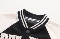 Load image into Gallery viewer, 3 Pieces Set Baby Kid Boys Letters Tops Jackets Outwears And Striped Pants Wholesale 230206484
