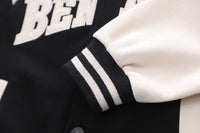 Load image into Gallery viewer, 3 Pieces Set Baby Kid Boys Letters Tops Jackets Outwears And Striped Pants Wholesale 230206484
