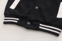 Load image into Gallery viewer, 3 Pieces Set Baby Kid Boys Letters Tops Jackets Outwears And Striped Pants Wholesale 230206484
