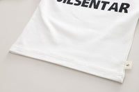 Load image into Gallery viewer, 3 Pieces Set Baby Kid Boys Letters Tops Jackets Outwears And Striped Pants Wholesale 230206484
