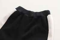 Load image into Gallery viewer, 3 Pieces Set Baby Kid Boys Letters Tops Jackets Outwears And Striped Pants Wholesale 230206484
