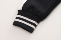 Load image into Gallery viewer, 3 Pieces Set Baby Kid Boys Letters Tops Jackets Outwears And Striped Pants Wholesale 230206484
