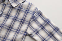 Load image into Gallery viewer, 3 Pieces Set Baby Kid Boys Checked Shirts Cartoon Vests Waistcoats And Letters Jeans Wholesale 230206485
