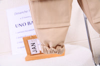 Load image into Gallery viewer, 3 Pieces Set Baby Kid Boys Letters Tops Checked Jackets Outwears And Pants Wholesale 230206488
