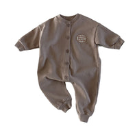 Load image into Gallery viewer, Baby Unisex Letters Embroidered Jumpsuits Wholesale 230206493
