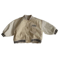Load image into Gallery viewer, Baby Boys Letters Color-blocking Embroidered Jackets Outwears Wholesale 230206500
