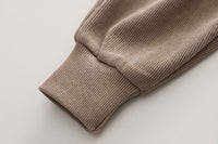 Load image into Gallery viewer, 2 Pieces Set Baby Kid Boys Letters Hoodies Sweatshirts And Solid Color Pants Wholesale 230206510
