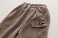 Load image into Gallery viewer, 2 Pieces Set Baby Kid Boys Letters Hoodies Sweatshirts And Solid Color Pants Wholesale 230206510
