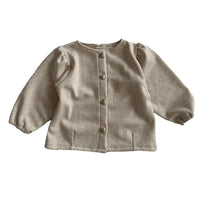 Load image into Gallery viewer, Baby Girls Solid Color Flower Print Tops Wholesale 230206515
