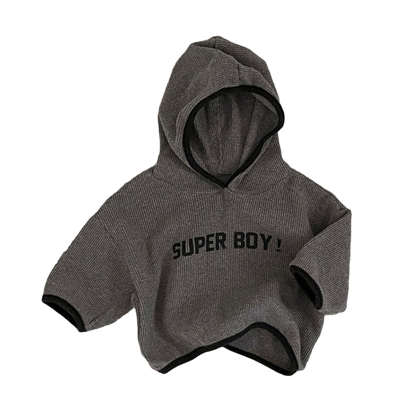 Baby Boys Letters Color-blocking Tops Wholesale 230206522