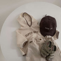 Load image into Gallery viewer, Baby Boys Letters Color-blocking Tops Wholesale 230206522
