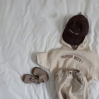 Load image into Gallery viewer, Baby Boys Letters Color-blocking Tops Wholesale 230206522
