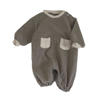 Load image into Gallery viewer, Baby Unisex Letters Jumpsuits Wholesale 230206525
