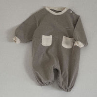 Load image into Gallery viewer, Baby Unisex Letters Jumpsuits Wholesale 230206525
