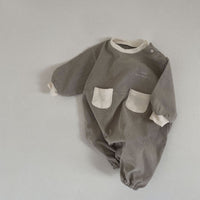 Load image into Gallery viewer, Baby Unisex Letters Jumpsuits Wholesale 230206525
